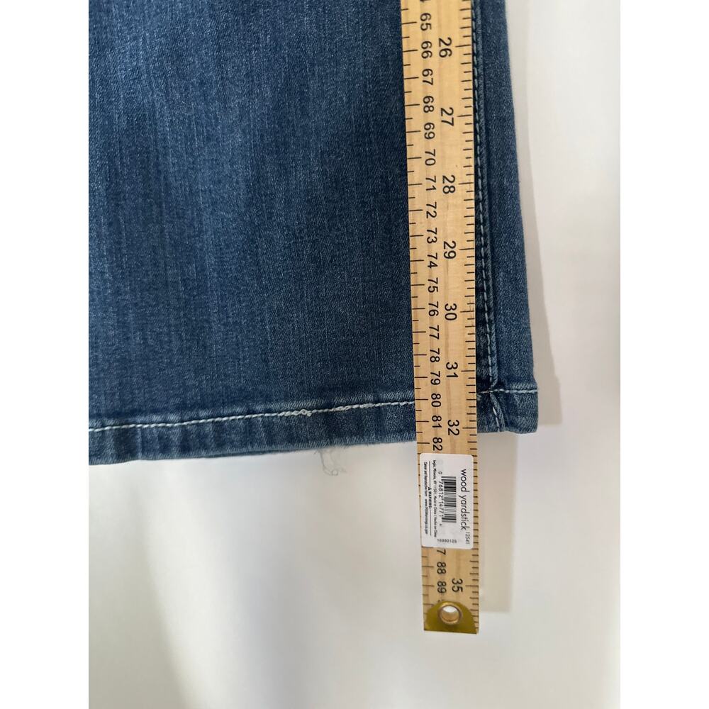 Maurices 🌿 Women’s Size 20 Long Jeans Medium Wash Stretch Denim - Picture 6 of 11
